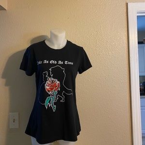 🌸3/$15 BEAUTY AND THE BEAST DISNEY TOP